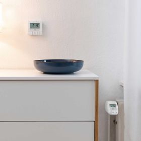 Homematic IP Smart Home Starter Set Raumklima basic Push-to-Pair
