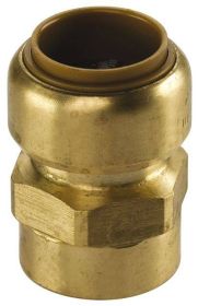 Kupfer Steckfitting Tectite Übergangsverschraubung Innengewinde 22 mm - 3/4" DVGW 5 Stück