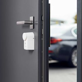 Homematic IP Smart Home Türschlossantrieb HmIP-DLD weiß