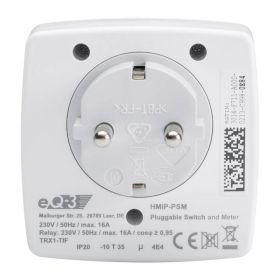 Homematic IP Smart Home Schalt-Mess-Steckdose HmIP-PSM-2