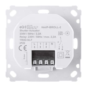 Homematic IP Smart Home Rollladenaktor für Markenschalter HmIP-BROLL