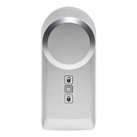 Homematic IP Smart Home Türschlossantrieb HmIP-DLD-S silber