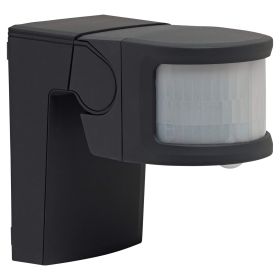 Homematic IP Smart Home Bewegungsmelder mit Schaltaktor außen HmIP-SMO230-A anthrazit