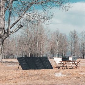 EcoFlow 220 W Tragbares Bifaziales Solarpanel