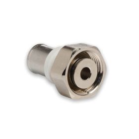 Selfio-Press Aluverbund Pressfitting  Übergangsverschraubung Eurokonus-Gewinde (vernickelt) 16 x 2 mm - 3/4" TH + U Kontur