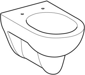 Geberit Renova Wand-WC Tiefspüler manhattan