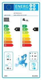 alpha innotec alira V-line - LWAV+ 82R1/3-HSV 12.1M3 - Luft/Wasser-Wärmepumpe invertergeführt zur Außenaufstellung