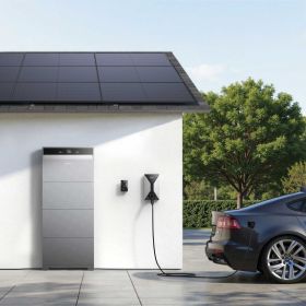 Anker SOLIX V1 Wallbox - Smartes EV-Ladegerät 11 kW Steckdosen-Version