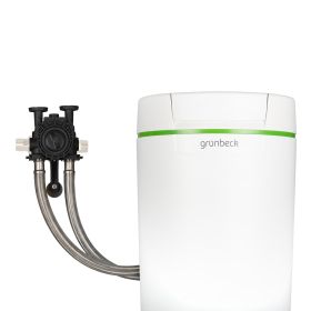 alpha innotec Luft/Wasser Wärmepumpe LWDV 91-1/3-HSDV 12.1M3 inkl. GRATIS Grünbeck Enthärtungsanlage softliQ:SE18