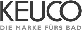 Keuco WC-Bürstengarnitur Elegance 11669, mit Echtkristall-Einsatz, verchromt