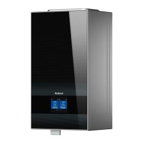 Buderus Luft-Wasser-Wärmepumpe Logaplus M WLW186i-4 AR E schwarz