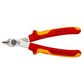 KNIPEX Electronic Super Knips® VDE-geprüfte Präzisionszange 125 mm
