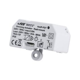 Homematic IP Smart Home Dimmaktor Unterputz - Phasenabschnitt HmIP-FDT
