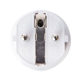 Shelly Plug S Gen3 Smarter, Matter-kompatibler Stecker mit Leistungsmessung, weiß