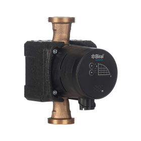 Biral Trinkwasser-Umwälzpumpe CompAX 25-6 180 BLUE mit Wärmedämmschale