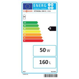 Viessmann Vitoladens 300-C Öl-Brennwert-Kompaktheizkessel Paket BC3B 24 kW Vitotronic 200 2-stufig Vitographite Speicher Vitocell 100-V CVAA 160L