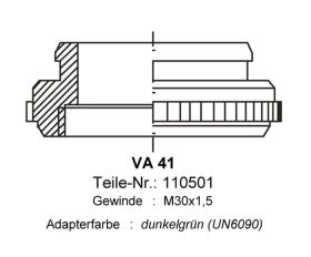 Stellantrieb Alpha 5 - 230 Volt mit VA41