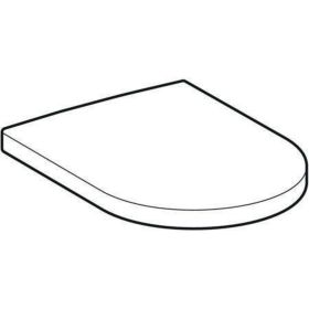 Geberit iCon WC-Sitz, weiß