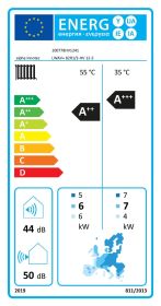 alpha innotec alira V-line - LWAV+ 82R1/3-HV 12-3 - Luft/Wasser-Wärmepumpe invertergeführt zur Außenaufstellung