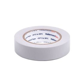 Hellermann PVC Isolierband HelaTape Flex 15 mm x 10 m grau