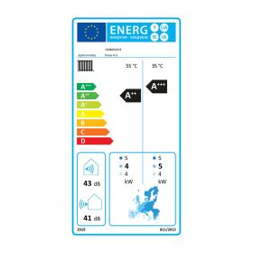 alpha innotec Paros 4-3 Monoblock Luft/Wasser-Wärmepumpe invertergeführt zur Innennaufstellung mit Wandregler