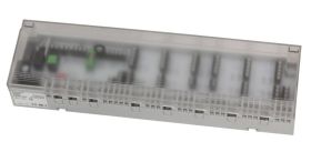 Anschlussleiste Alpha Basis direct Komfort 230 V für 6 Heiz- und Kühlzonen