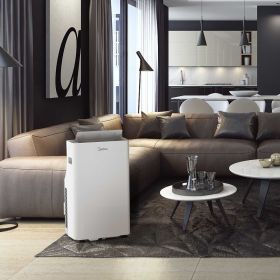 Midea Mobile Klimaanlage Silent Cool 26 Pro WF für Räume bis zu 31 m²
