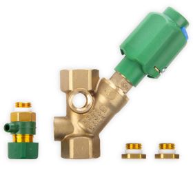 Marken KFR-Ventil Kommunal 1506.10 DN 15 IG Rp ½ Zoll mit Entleerung