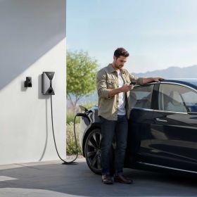 Anker SOLIX V1 Wallbox - Smartes EV-Ladegerät 11 kW Kabel-Version