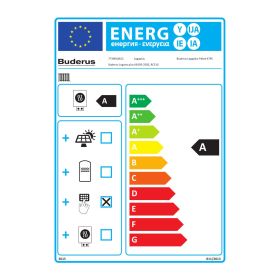 Buderus Paket K79S Öl-Brennwertkessel Logaplus KB195i 25 kW Bedieneinheit Logamatic RC310 Zubehör ohne Mischer