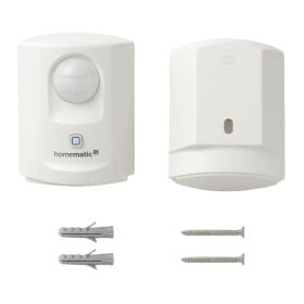 Homematic IP Smart Home Bewegungsmelder mit Dämmerungssensor - innen HmIP-SMI