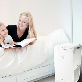 DAIKIN Luftreiniger MC55W mit Streamer-Technologie und HEPA-Filter bis zu 82 m²