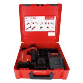 Rothenberger ROMAX COMPACT III Akku-Pressmaschine AMPShare, Basic Set 1, 2Ah Akku