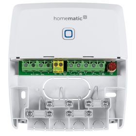 Homematic IP Smart Home Schaltaktor für Heizungsanlagen – 2-fach, HmIP-WHS2