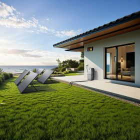 Zendure SolarFlow 800 Pro All-in-One-Balkon-Energiespeichersystem