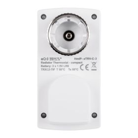 Homematic IP Smart Home Heizkörperthermostat kompakt-2 HmIP-eTRV-C-2