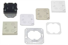 Zehnder Bedieneinheit ComfoSwitch C55 für Lüftungsgeräte Q350/450/600