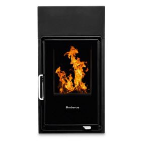 Buderus Logaflame HLG316 Holzbrand-Heizeinsatz 10 kW Muldenfeuerung