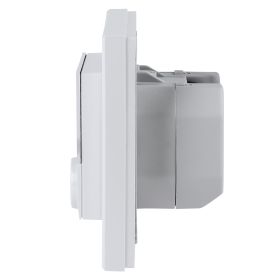 Homematic IP Smart Home Wandthermostat mit Schaltausgang HmIP-BWTH24 - für Markenschalter, 24 V