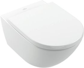 Villeroy & Boch Tiefspül-WC Subway 3.0 370x560x360mm ov wdh. Abg. waagr m. TF w