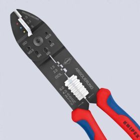 KNIPEX PreciForce® Crimpzange 0,5 - 6,0 mm² 240 mm