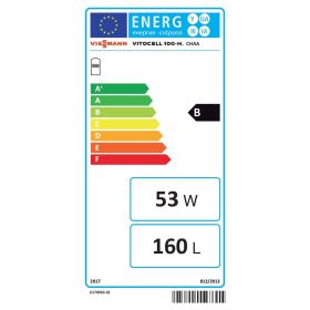 Viessmann Vitoladens 300-C Öl-Brennwert-Kompaktheizkessel Paket BC3B 19 kW Vitotronic 200 2-stufig Vitographite Speicher Vitocell 100-H CHAA 160L