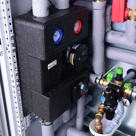ThermCube Hybrid All-in-One Luft-Wasser Wärmepumpen System