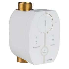 Quandify CubicSecure - Intelligentes automatisches Ultraschall-Wasserabsperrventil
