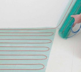Perobe Heizmatte 1 m² 160 Watt 75 x 134 cm