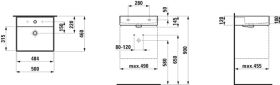 LF Möbel-WT Kartell o.HL m.ÜL 500x460 weiß
