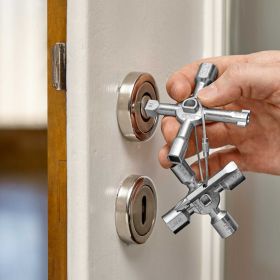 KNIPEX TwinKey® Schaltschrankschlüssel