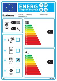 Buderus Gas-Brennwert Logamax plus GB172i.2-24 T50 W H 24kW für H-Gas mit 50l internem Speicher
