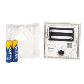 Alpha Smartware Raumbediengerät Display RDS 61011-N7, neutral, weiß