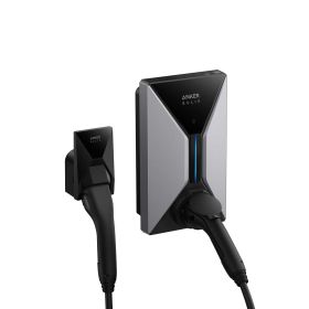 Anker SOLIX V1 Wallbox - Smartes EV-Ladegerät 11 kW Steckdosen-Version